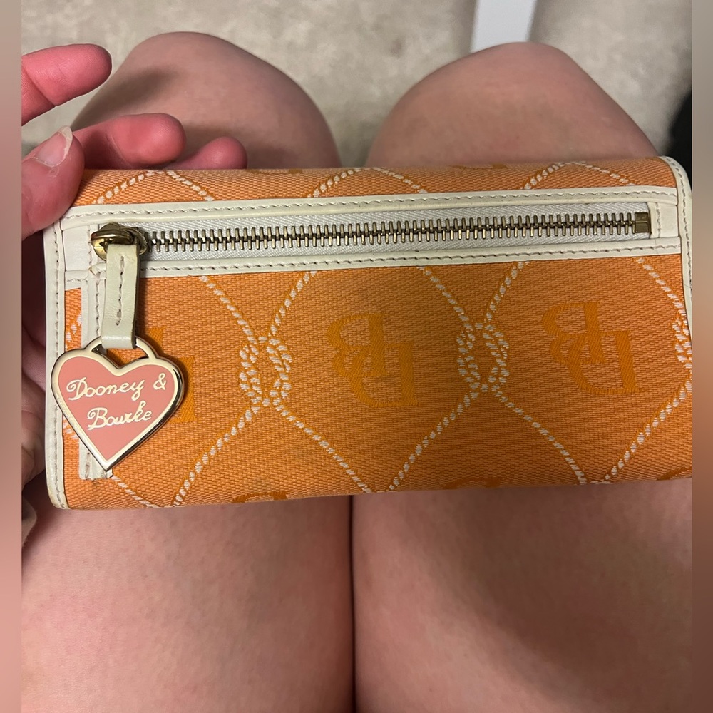 Dooney and Burke wallet